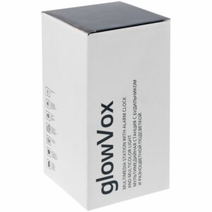 Мультимедийная станция glowVox, белая — изображение 10
