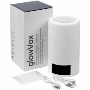 Мультимедийная станция glowVox, белая — изображение 11