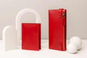 Кошелек Torretta, красный — изображение 9
