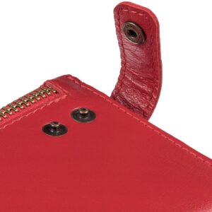 Кошелек Torretta, красный — изображение 7