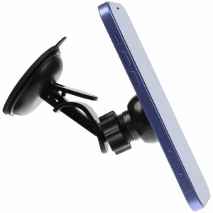 Магнитный держатель для смартфонов Winch, черный — изображение 5