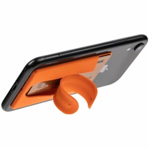 Чехол для карты на телефон Carver, оранжевый — изображение 5