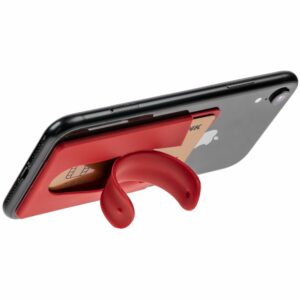 Чехол для карты на телефон Carver, красный — изображение 5