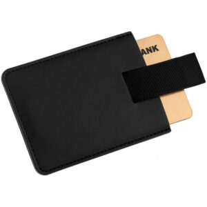 Футляр для карт Poppy с RFID-защитой, черный — изображение 3