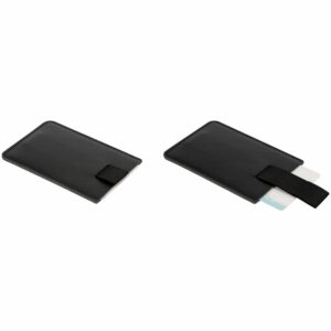 Футляр для карт Poppy с RFID-защитой, черный — изображение 4