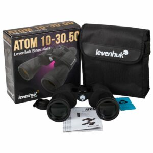 Бинокль Atom 10-30x, линзы 50 мм — изображение 7