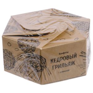 Конфеты «Мягкий кедровый грильяж» с клюквой — изображение 6
