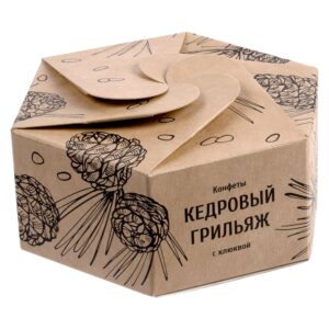 Конфеты «Мягкий кедровый грильяж» с клюквой — изображение 5