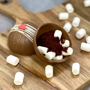 Шоколадная бомбочка «Молочный шоколад» — изображение 3