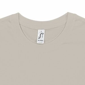 Футболка унисекс Regent 150, светло-серая — изображение 3