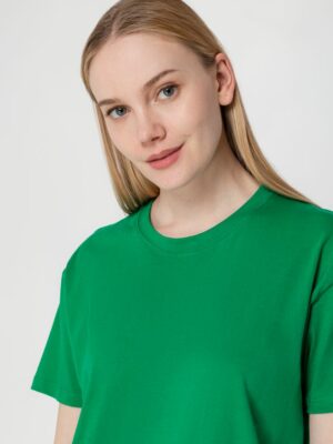 Футболка унисекс Regent 150, ярко-зеленая — изображение 7