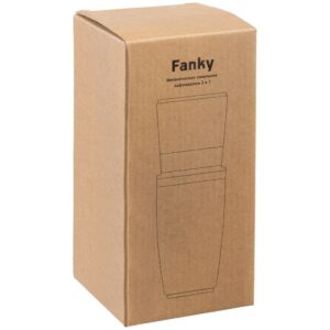 Капельная кофеварка Fanky 3 в 1, черная, в упаковке — изображение 5