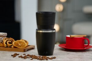 Капельная кофеварка Fanky 3 в 1, черная, в упаковке — изображение 4