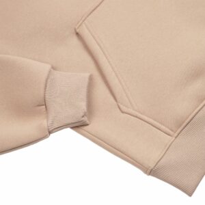Худи Kulonga Oversize, бежевое — изображение 3