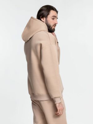 Худи Kulonga Oversize, бежевое — изображение 12