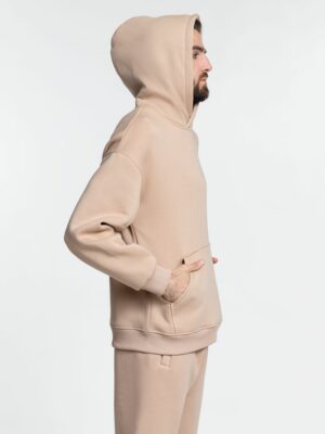 Худи Kulonga Oversize, бежевое — изображение 13