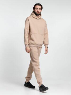Худи Kulonga Oversize, бежевое — изображение 14