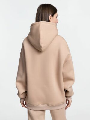Худи Kulonga Oversize, бежевое — изображение 7