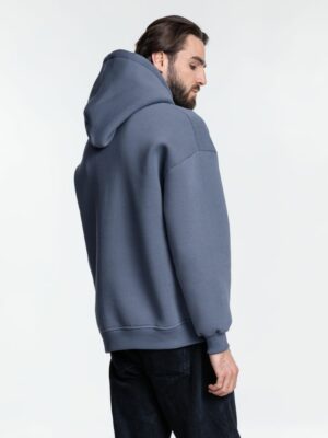Худи Kulonga Oversize, темно-серое — изображение 7