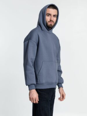 Худи Kulonga Oversize, темно-серое — изображение 8
