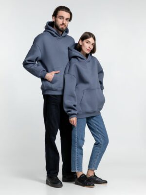 Худи Kulonga Oversize, темно-серое — изображение 13