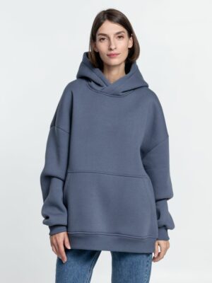 Худи Kulonga Oversize, темно-серое — изображение 10