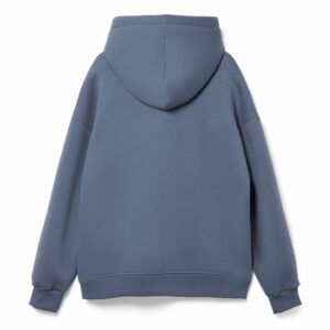 Худи Kulonga Oversize, темно-серое — изображение 2