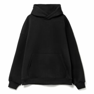 Худи Kulonga Oversize, черное
