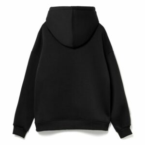 Худи Kulonga Oversize, черное — изображение 2