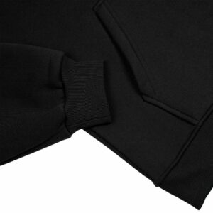 Худи Kulonga Oversize, черное — изображение 3
