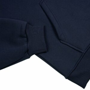 Худи Kulonga Oversize, темно-синее — изображение 3