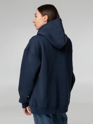 Худи Kulonga Oversize, темно-синее — изображение 7