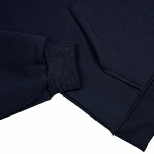 Худи Kulonga Oversize, темно-синее (кобальт) — изображение 3