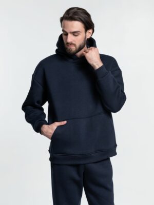 Худи Kulonga Oversize, темно-синее (кобальт) — изображение 6