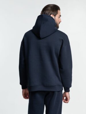 Худи Kulonga Oversize, темно-синее (кобальт) — изображение 7