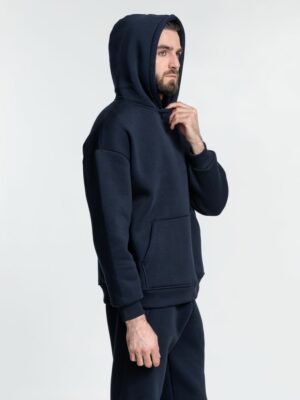 Худи Kulonga Oversize, темно-синее (кобальт) — изображение 8