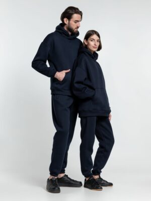 Худи Kulonga Oversize, темно-синее (кобальт) — изображение 15