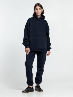 Худи Kulonga Oversize, темно-синее (кобальт) — изображение 14