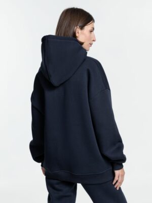Худи Kulonga Oversize, темно-синее (кобальт) — изображение 12
