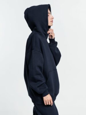 Худи Kulonga Oversize, темно-синее (кобальт) — изображение 13