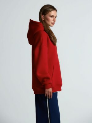 Худи Kulonga Oversize, красное — изображение 8