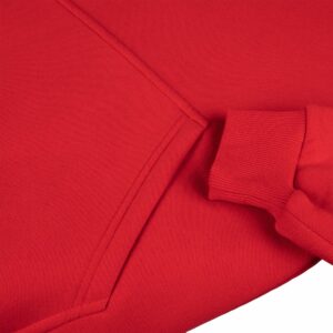 Худи Kulonga Oversize, красное — изображение 3