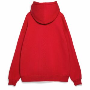 Худи Kulonga Oversize, красное — изображение 2