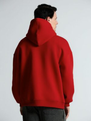 Худи Kulonga Oversize, красное — изображение 14