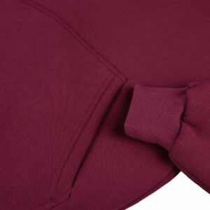 Худи Kulonga Oversize, бордовое — изображение 2