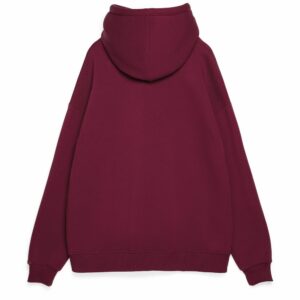 Худи Kulonga Oversize, бордовое — изображение 3