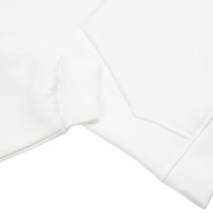 Худи Kulonga Oversize, молочно-белое — изображение 3