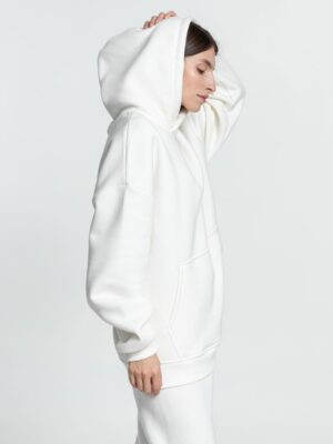 Худи Kulonga Oversize, молочно-белое — изображение 8