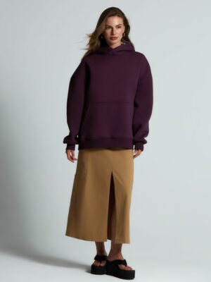 Худи Kulonga Oversize, фиолетовое — изображение 6