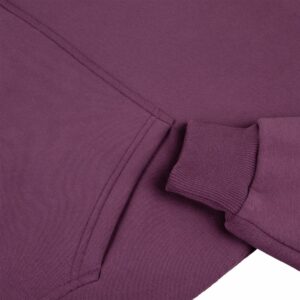 Худи Kulonga Oversize, фиолетовое — изображение 3
